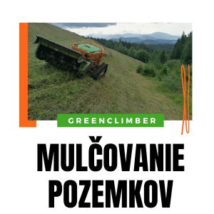 mulčovanie trávy služba