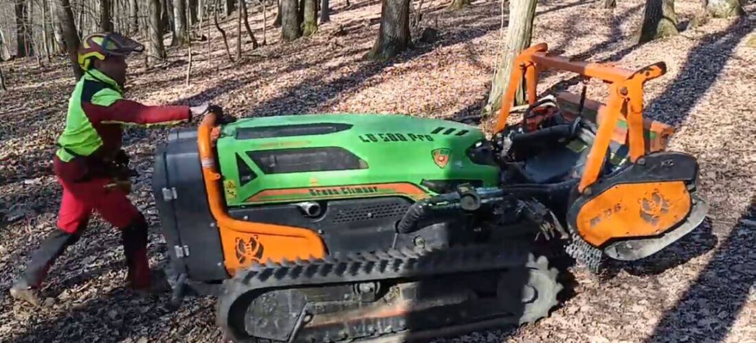 GreenClimber ako profesionálne riešenie v obci Súča