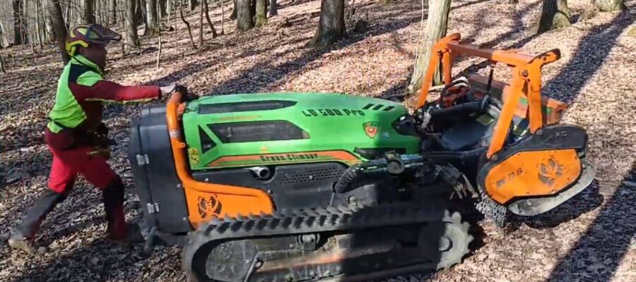 GreenClimber ako profesionálne riešenie v obci Súča