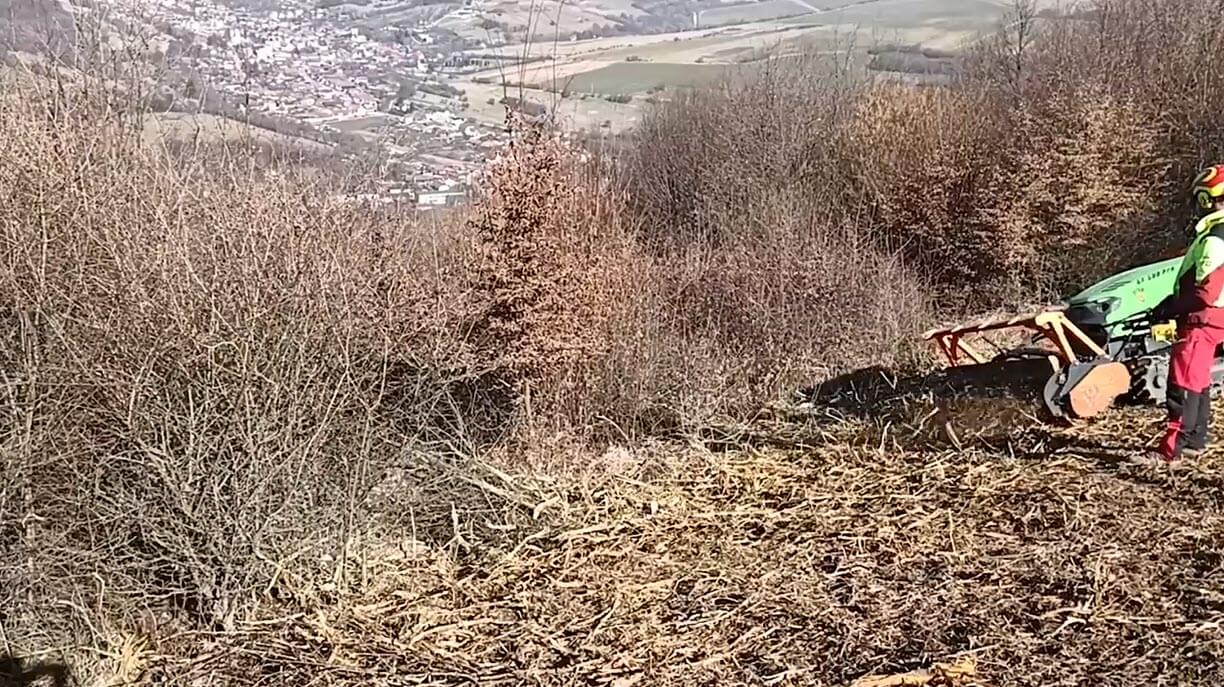 GreenClimber ako profesionálne riešenie v obci Súča