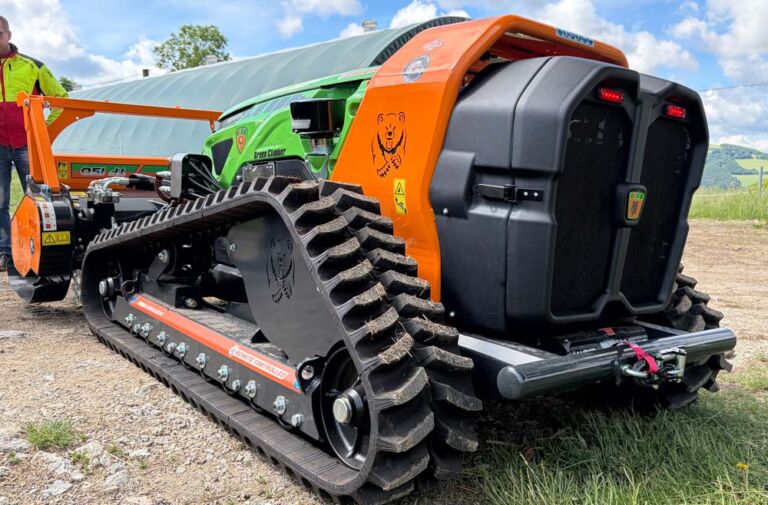 Green Climber LV800 PRO – svahová kosačka 75 HP