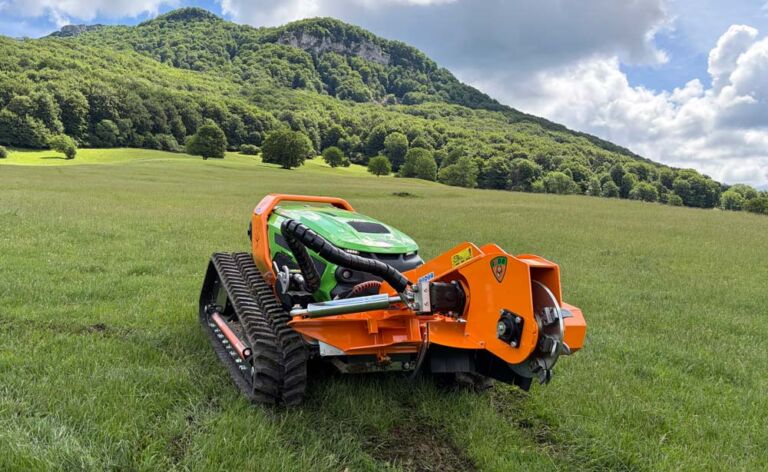 Green Climber LV800 PRO – svahová kosačka 75 HP