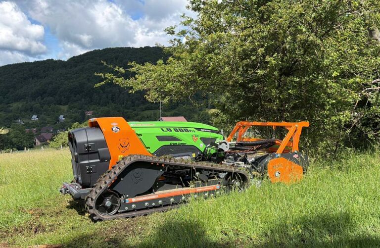 Green Climber LV800 PRO – svahová kosačka 75 HP