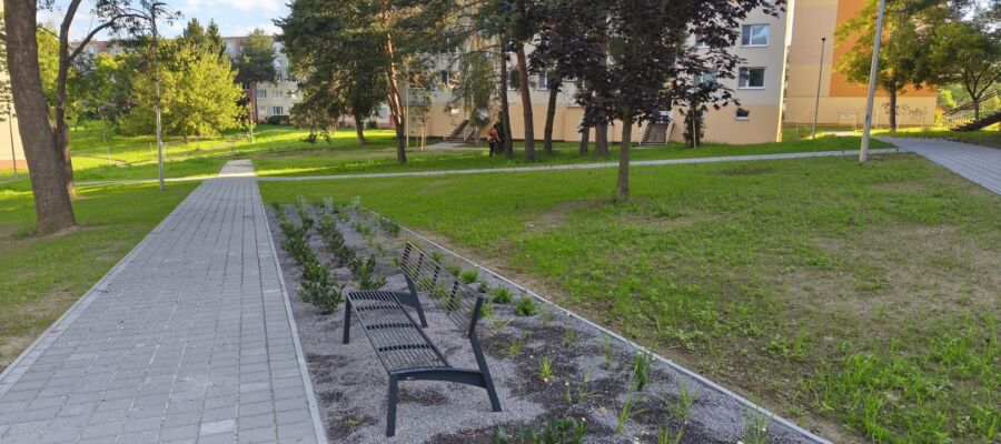 zakladanie trávnika Prievidza