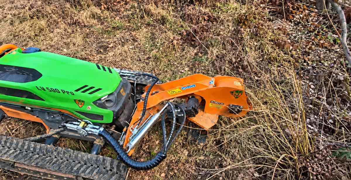 greenclimber lv500 pro realizácia frezovania