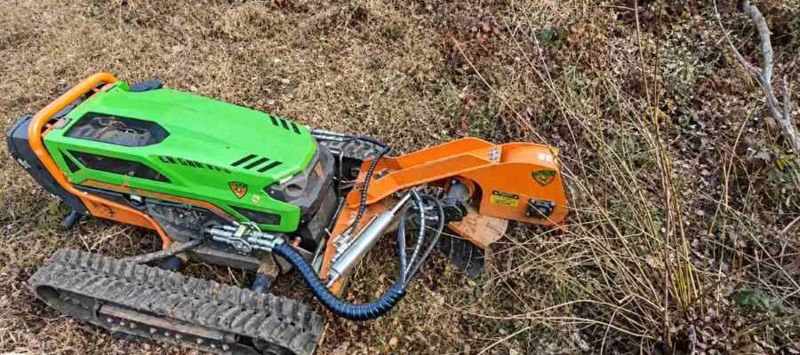 greenclimber lv500 pro v teréne